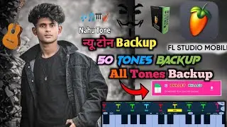 New Maa melody tone | Fl studio mobile Tone 🪴 60 tones backup | #flstudio #flstudiomobile #piano