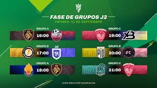 👑 Fase Grupos J2⚽ #princecup