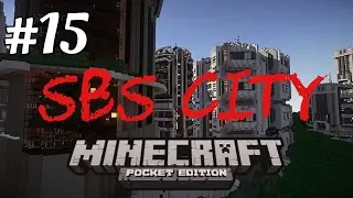 MCPE: Hunger Games! Episode #15- Sbs City