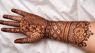 Most Beautiful Full Hand Bridal Mehendi Design | New Henna Art 2026 #trending #shortsfeed #ytvideo