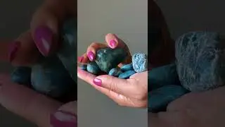 Apatite Tumbled Stones