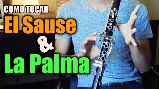 Cómo tocar El Sause y La Palma - Tutorial De Clarinete -AU MUSIC