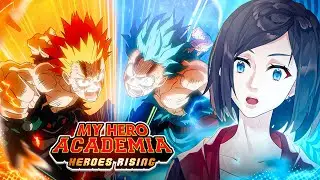 ردة فعلي فيلم انمى بوكو نوهيرو الأبطال الصاعدون 😱❗❗(My Hero Academia reaction)