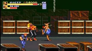 Let's Play Bare Knuckle III - Part I: Rakushin = Laxine