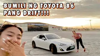 DRIFTING A TOYOTA GT86 | BASIC DRIFT PHILIPPINES