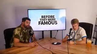 BEFORE THEY WERE FAMOUS PODCAST W: Michael McCrudden!
