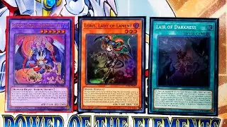 Lair of Darkness Deck Profile Yugioh 2022 New Support Power of the elements