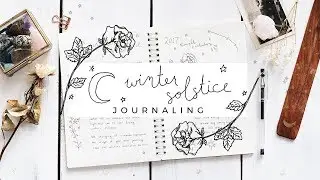 winter solstice journaling