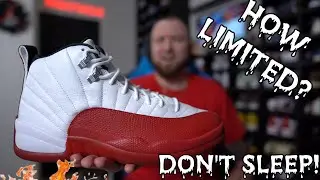 HOW LIMITED ARE THE JORDAN 12 