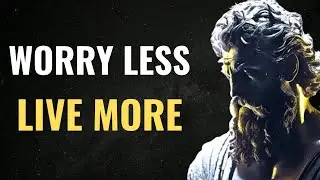 Stop Caring So Much Live Lighter  Stoicism