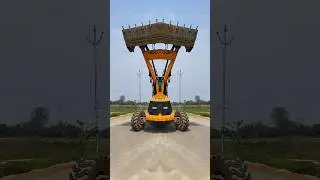 JCB EXCAVATOR LOADER LIFTING🧐🔥💯#jcbvideo #jcb#jcb3dx