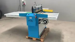 POLYTEX type ZP pinking machine all around