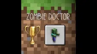 How to get zombie doctor Achievement//ماينكرافت تروفي