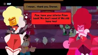 Steven universe unleash the light ending!
