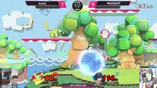NJ #18 - Agus vs Radiant - Pools