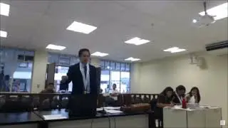 &iexcl;AS&Iacute; LITIG&Oacute;! Jefferson Moreno en Audiencia de improcedencia de acci&oacute;n l Caso Felix Moreno