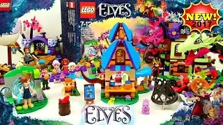 NEW Lego Elves The Capture of Sophie Jones 2017 Building Review 41182