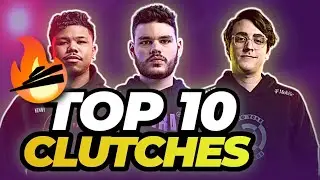 TOP 10 BEST S&D CLUTCHES of CDL Stage 1