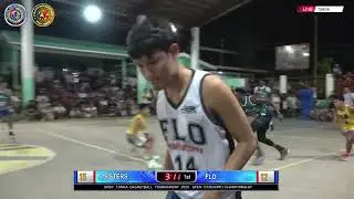 Brgy. Tunga Basketball League 2025 | G-2 | Championship | 3 Sisters vs F.L.O