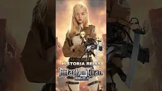 What If Attack on Titan Was Real? Connie, Jean, Marco & Historia in Beyond-Netflix Live Action