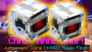 IMPOSSIBLE Levels of Magic Find (Hypixel SkyBlock)