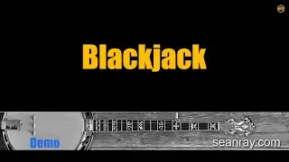 Blackjack ~ Banjo Demo