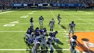 Madden 13: Madden Ultimate Team gameplay with commentary: ep2