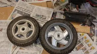 Will 10 inch wheel from Vento fit on a 12 inch QMA case