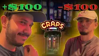 EASIEST Way To Double $100 In Bubble Craps (SLOW GRIND)