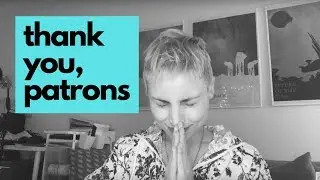 Thank You Patrons 2018