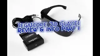 SegaScope 3d Glasses Review and Info For the Sega Master System By Rival Boss