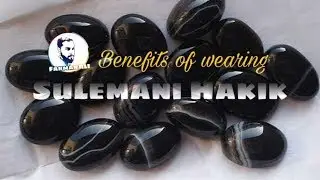 Benefits Of Wearing Sulemani Hakik(Agate)