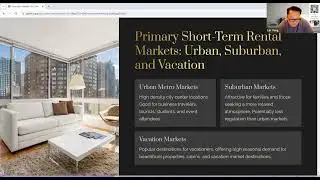 Short Term Rental Investing 101 - Webinar
