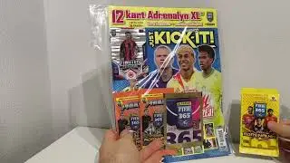 Panini 365 2026 + Just Kick It 1/26 