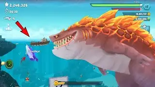 Hungry Shark Evolution NEW Godzilla Update: How to Unlock All Shark Full Tutorial 