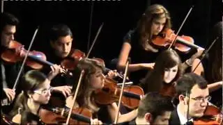 Joven Orquesta &Aacute;nimas, Ja&eacute;n - Concierto par Viol&iacute;n en la menor BWV 1041