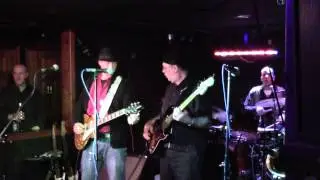 Murali Coryell Parker Wheeler & Amadee Castenell at The Grog January 2013 00404