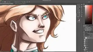 lets draw Captain Marvel