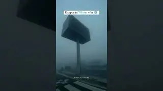 kanpur in winter vibes ☃️