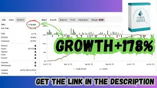 Forex Miner V6 MT4 EA | Smart Trend-Following Expert Advisor