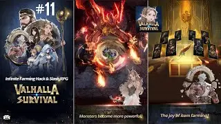 VALHALLA SURVIVAL | Chapter 1-12  | Gameplay #onepluspad #11