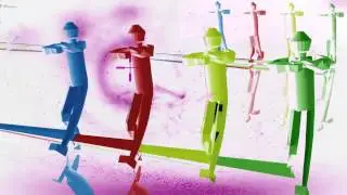 Russian dance 3DsMax no audio sync..