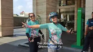 Gowes Bareng Sewindu Gramm Hotel Yk Bersama Gamago