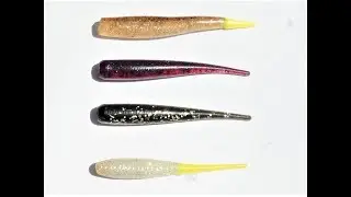 Capt Lane's Ghost Minnow - Underwater