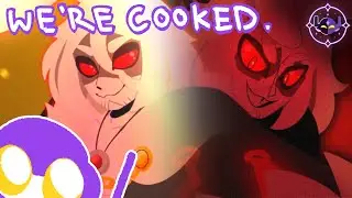 What is this rabbit guy hiding???... CANNIBALISM??? - Lucky Rabbit Club (ALL ENDINGS)