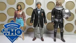 Doctor Who: The Two Doctors Set  Action Figure Review - B&M Exclusive