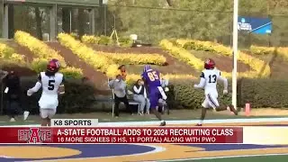 Arkansas State football signs 16 more players to 2024 recruiting class