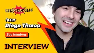 Diego Tinoco Talks Bad Hombres, On My Block and Knights of the Zodiac