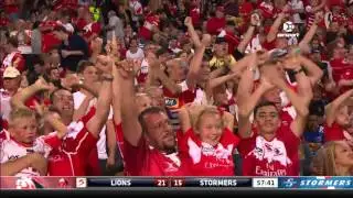 ROUND 8 HIGHLIGHTS: Lions v Stormers