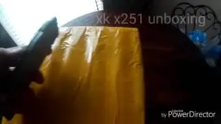 XK X251 UNBOXING